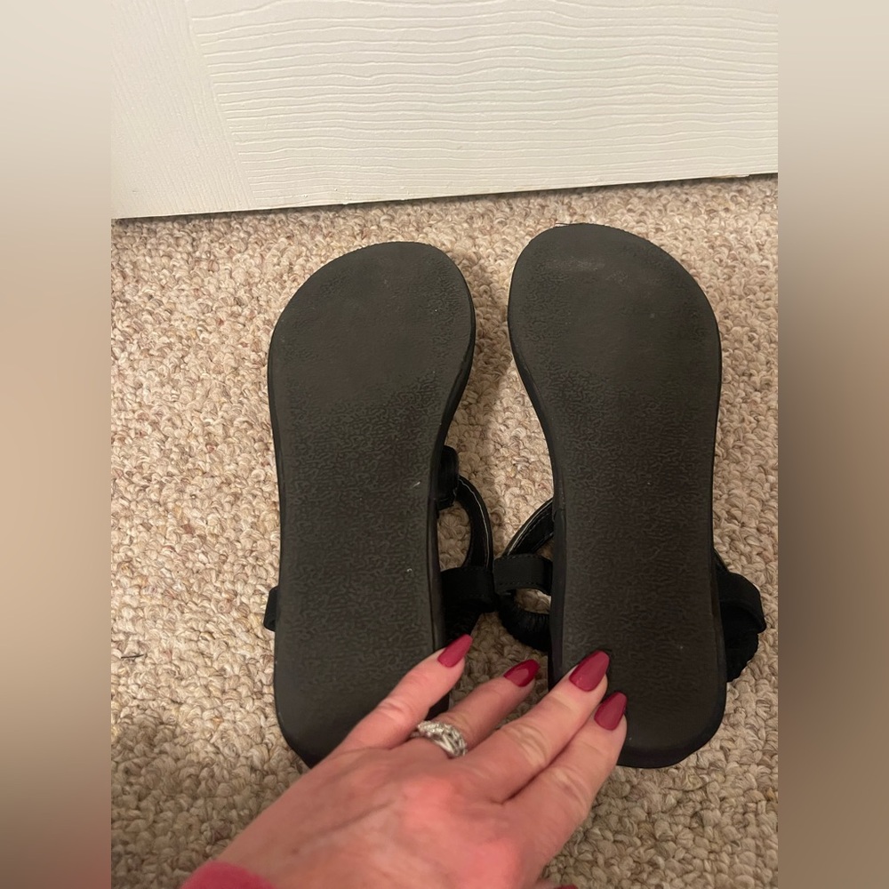 Ladies Fashion Black Sandals - Picture 6 of 6